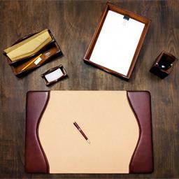 Leather Desk Sets